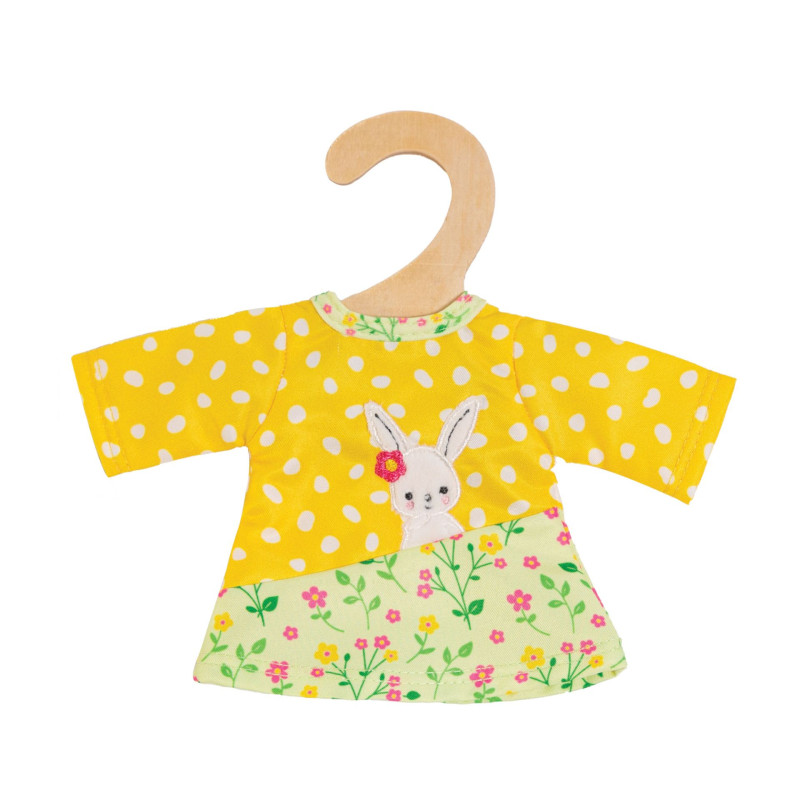 Tuniekjurk "Bunny Lou" (20-25cm)