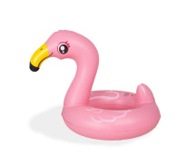 Flamingo poppenzwemband (35-45cm)