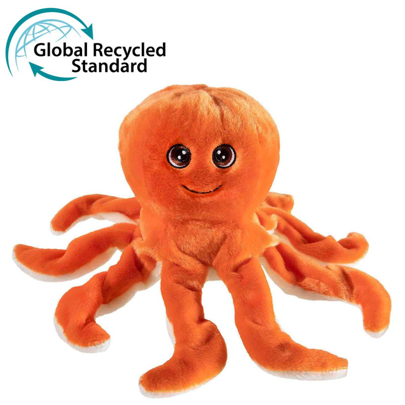 BOTTLE 2 BUDDY Octopus (30cm)