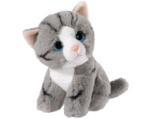 Mini-Mi Kat grijs (14cm)