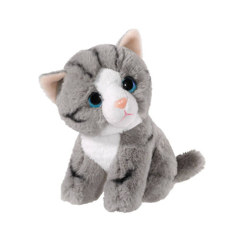 Mini-Mi Kat grijs (14cm) Mini-Mi Kat grijs (14cm)