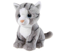Medi-Mi Kat grijs (22cm)