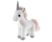 Eenhoorn staand met glitter (28cm)