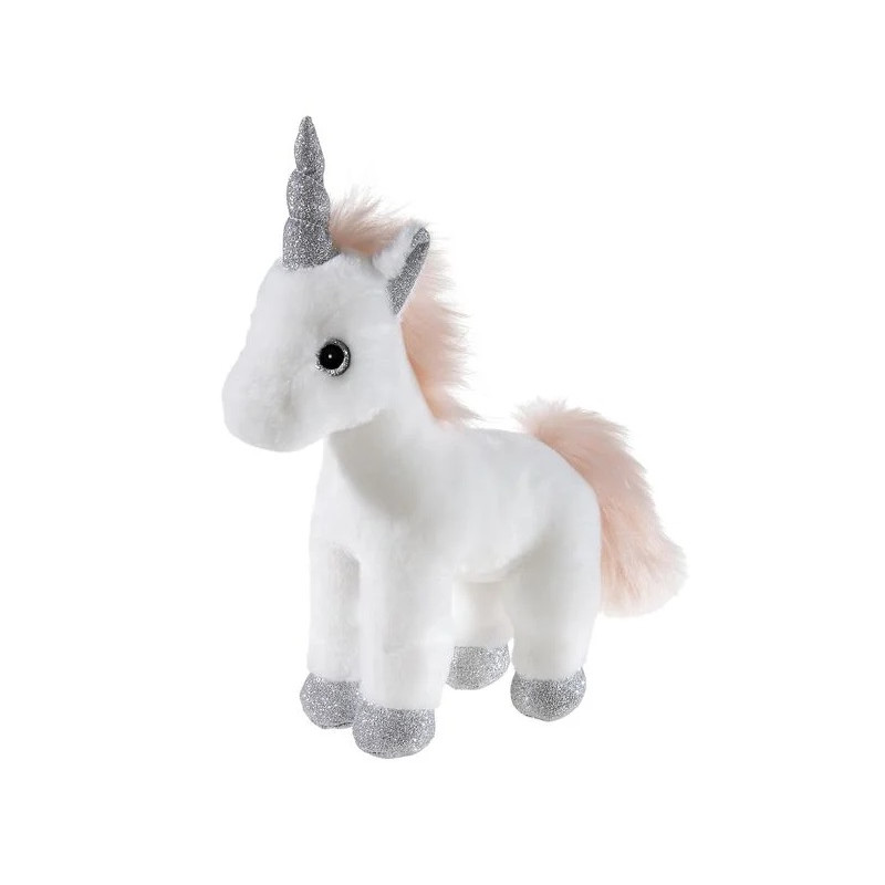 Eenhoorn staand met glitter (28cm) Eenhoorn staand met glitter (28cm)
