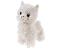 Lama staand crème (20cm)