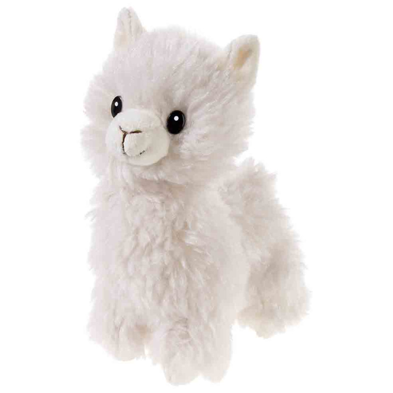 Lama staand crème (20cm) Lama staand crème (20cm)