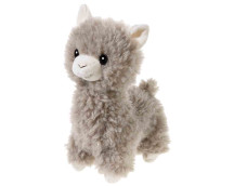 Lama staand grijs (20cm)