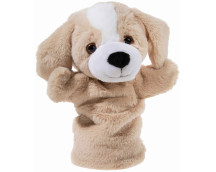 Handspeelpop Hond (25cm)