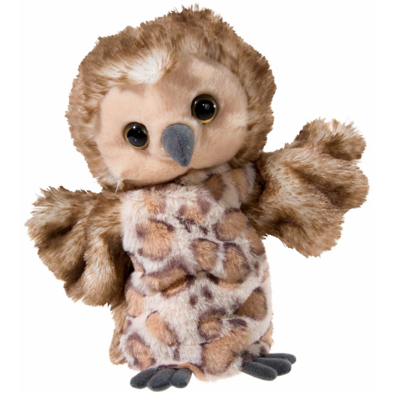 Handspeelpop Uil (25cm)