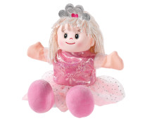 Handspeelpop Poupetta Prinses (30cm)