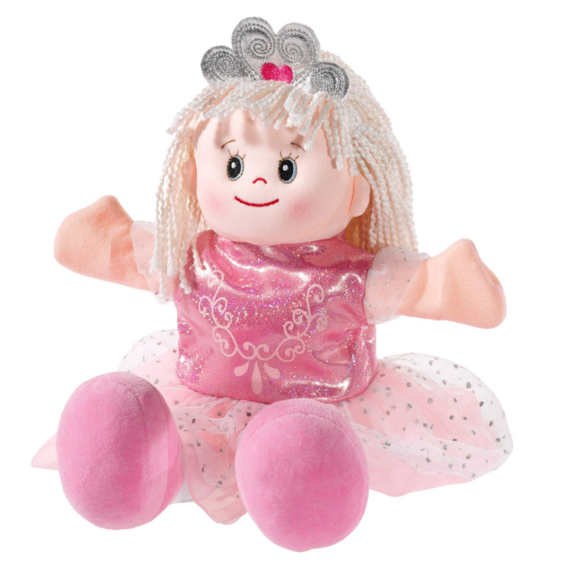 Handspeelpop Poupetta Prinses (30cm)
