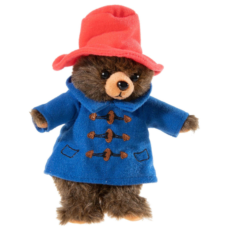 Paddingtonbeer knuffel (15cm)

