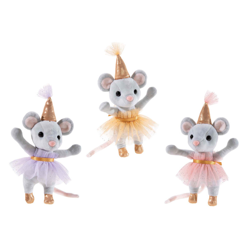 Feestmuisjes (3 ass./18cm)