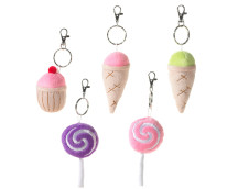 Sleutelhanger Candy (5 ass./7cm)