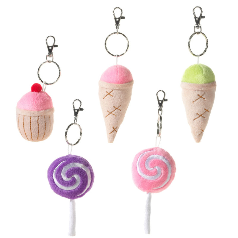 Sleutelhanger Candy (5 ass./7cm) Sleutelhanger Candy (5 ass./7cm)