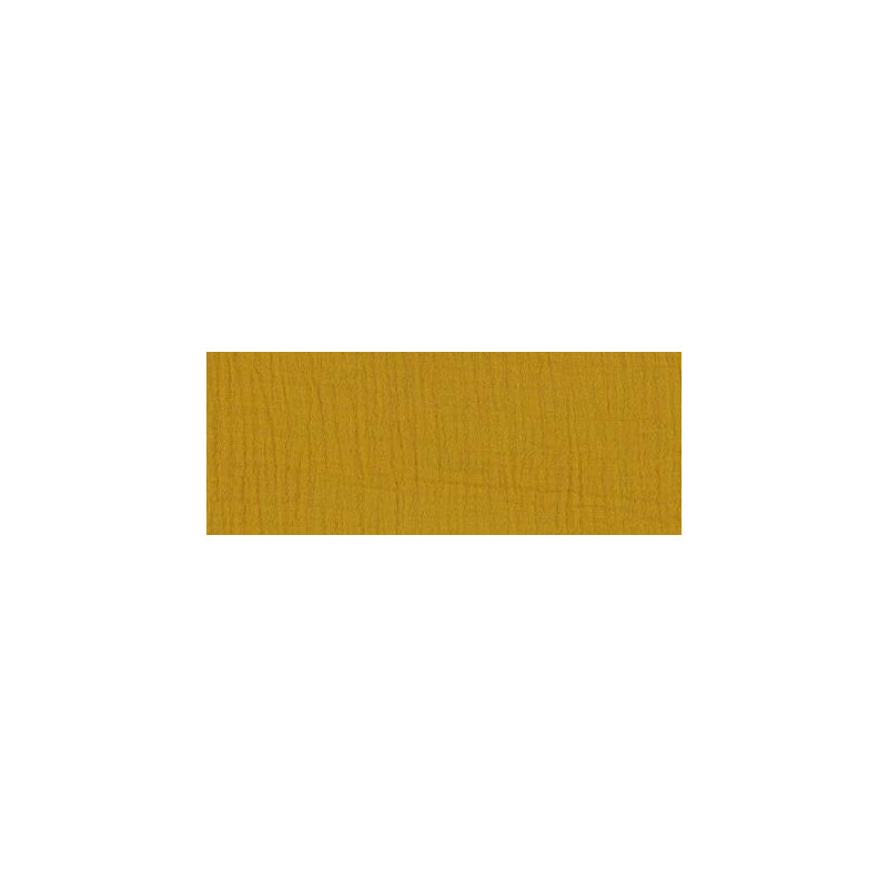 Poppendraagmand ochre mousseline