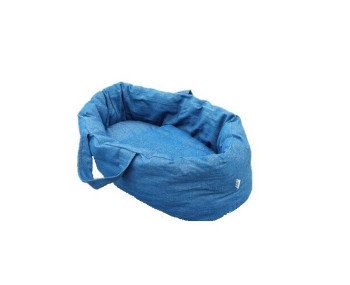 Poppendraagmand jeans