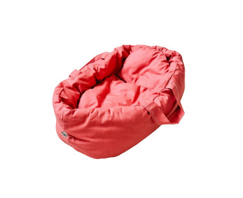 Poppendraagmand strawberry