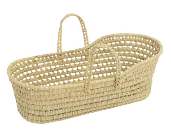 Poppendraagmand (Mozesmandje/50cm)