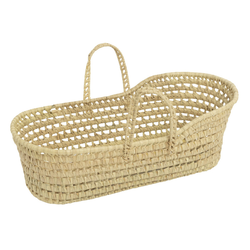 Poppendraagmand (Mozesmandje/50cm)