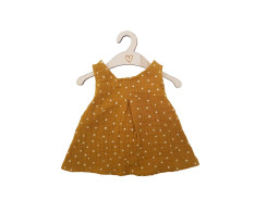 Poppenjurk ochre dots