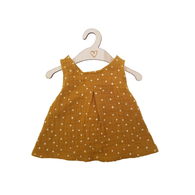 Poppenjurk ochre dots