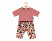Kledingset Poppy retro flowers