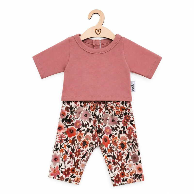 Kledingset Poppy retro flowers Kledingset Poppy retro flowers