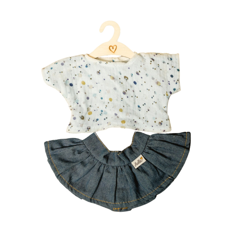Kledingset Lily sweet dots Kledingset Lily sweet dots