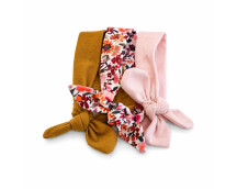 Poppenhaarband met knoop 3 assorti Poppenhaarband met knoop 3 assorti