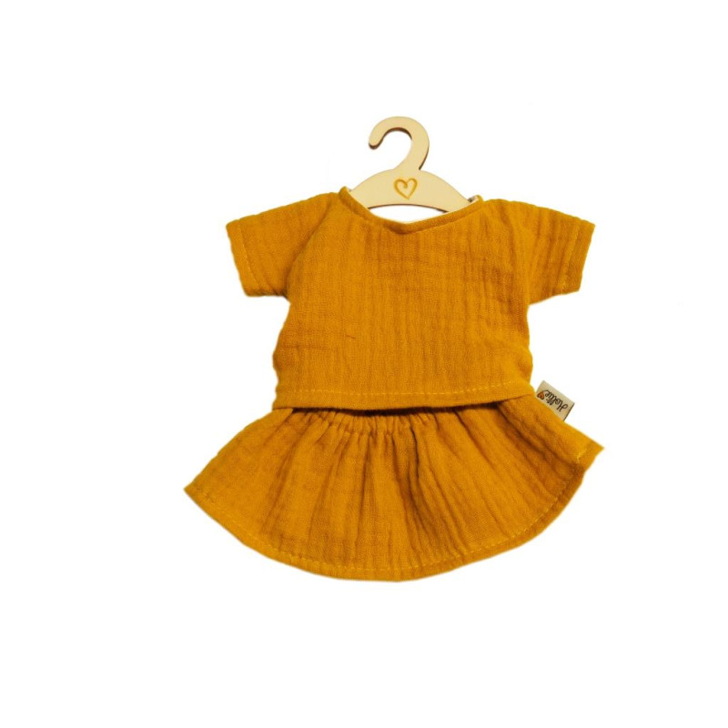Kledingset Iris ochre