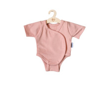 Poppenromper dusty rose