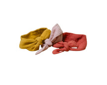 Haarband Puck mousseline 3 assorti
