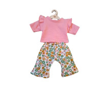 Kledingset Pansy flowerpower