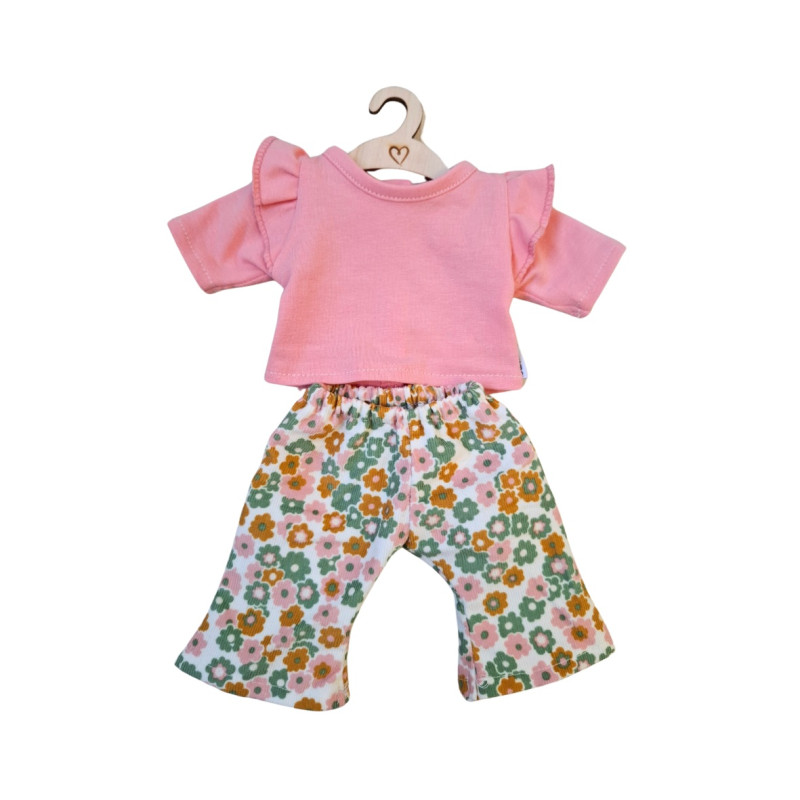 Kledingset Pansy flowerpower Kledingset Pansy flowerpower