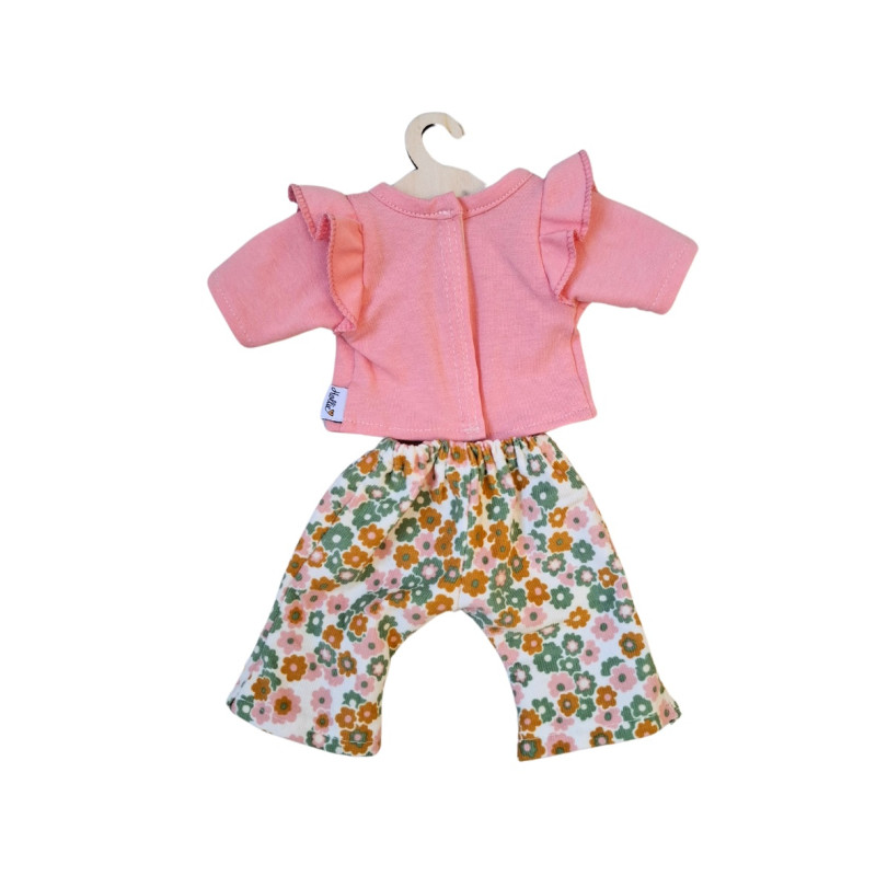Kledingset Pansy flowerpower Kledingset Pansy flowerpower