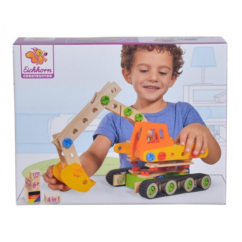 Constructor rupsgraafmachine (170-delig)