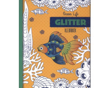 Glitterkleurboek - Ocean Life