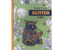 Glitterkleurboek - Oriental Dreams