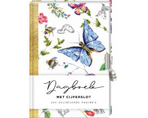 Dagboek met slot, voor volwassenen - Botanical