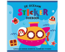 Creatieve Doeboek sticker - De Oceaan