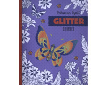 Glitterkleurboek - Bohemian Spirit