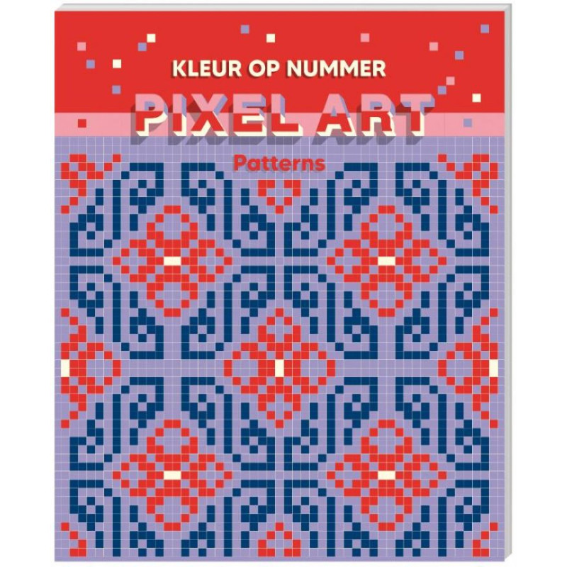 Pixel Art - kleuren op nummer - Patterns Pixel Art - kleuren op nummer - Patterns