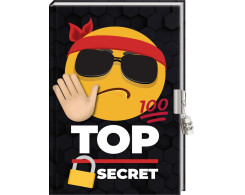 Dagboek met slot - Top Secret per stuk