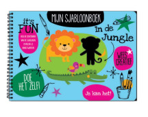 Sjabloonboek - In de jungle