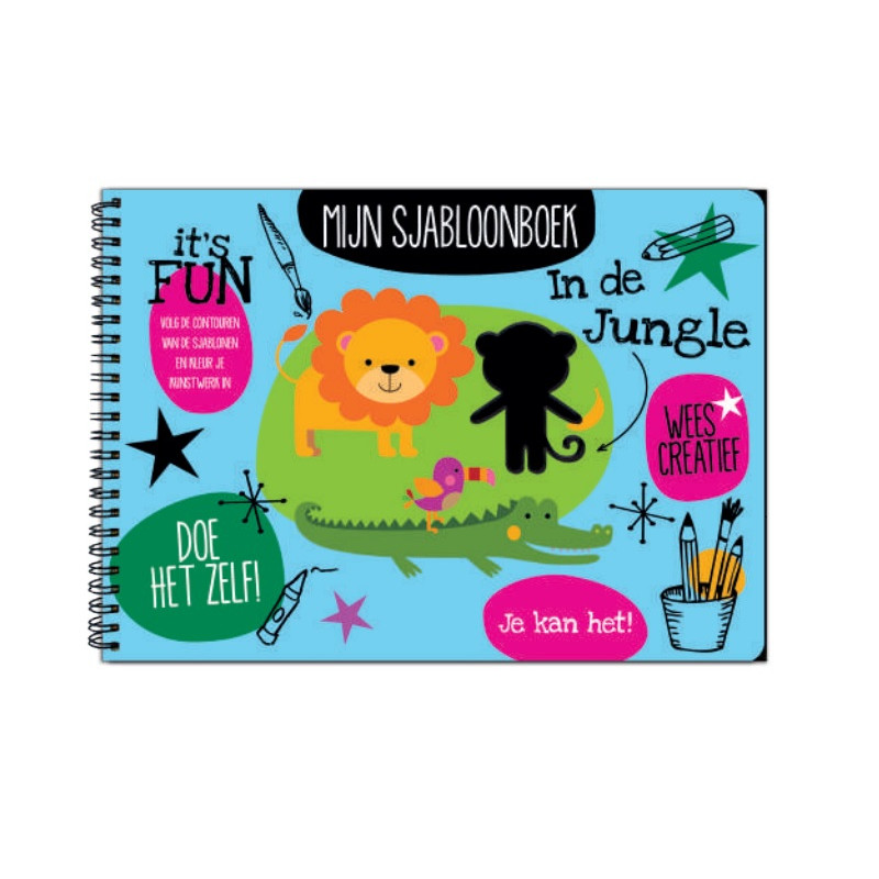 Sjabloonboek - In de jungle Sjabloonboek - In de jungle