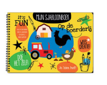 Sjabloonboek - Op de boerderij