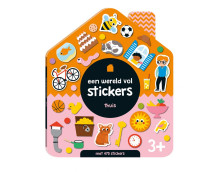 Een wereld vol stickers - Thuis