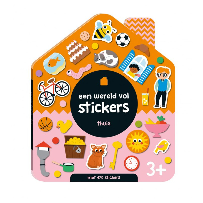 Een wereld vol stickers - Thuis Een wereld vol stickers - Thuis