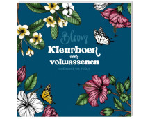 Kleurboek voor volwassenen - Bloom